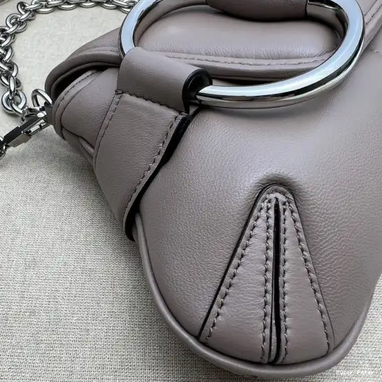 Hyper Peter GUCCI BAG HORSEBIT BIG SHOULDER CHAIN 0606